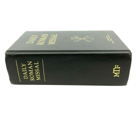 Daily Roman Missal Third Edition By Rev James Socias MTF Black Hardcover 2012 - Picture 2 of 9